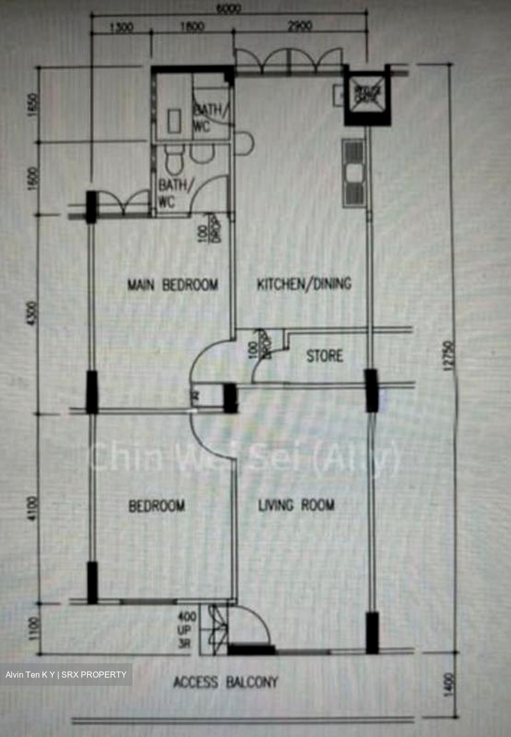 Blk 221 Serangoon Avenue 4 (Serangoon), HDB 3 Rooms #557376521